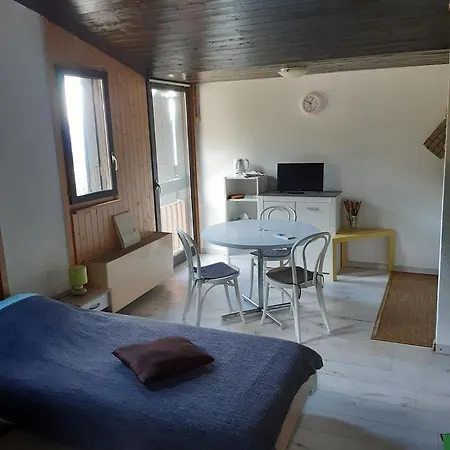 Apartman Minimum 10 Days - Nice Attic Studio Montana-Aminona Crans-Montana